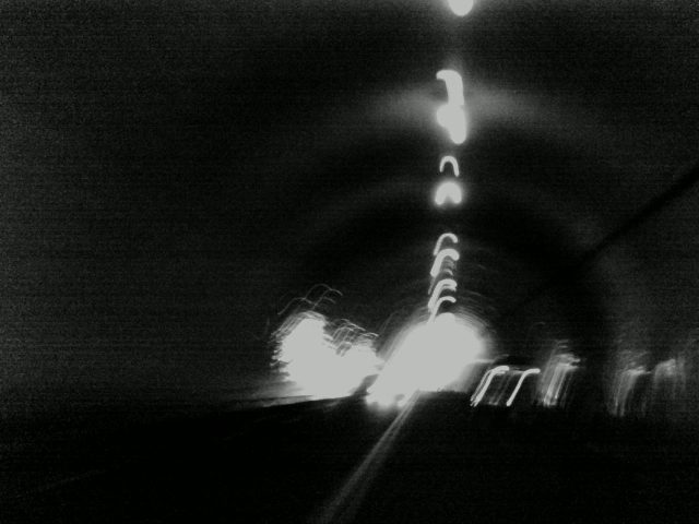 2nd street tunnel los angeles 2005