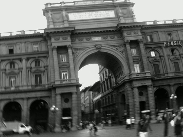 Afternoon in Florence. 2006