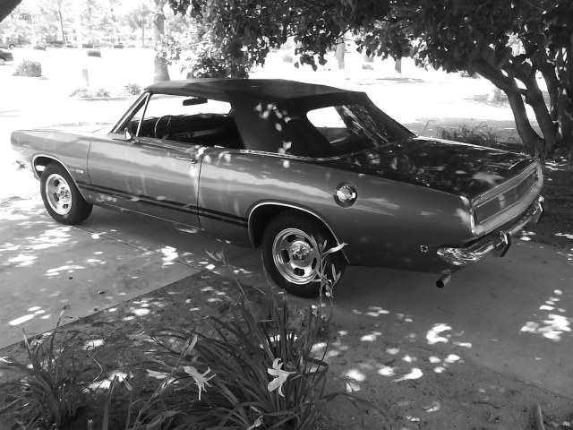 Cherry 1968 Plymouth Barracuda Convertible