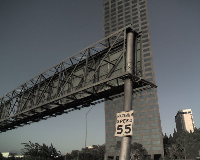 Hollywood Freeway At NBC Universal