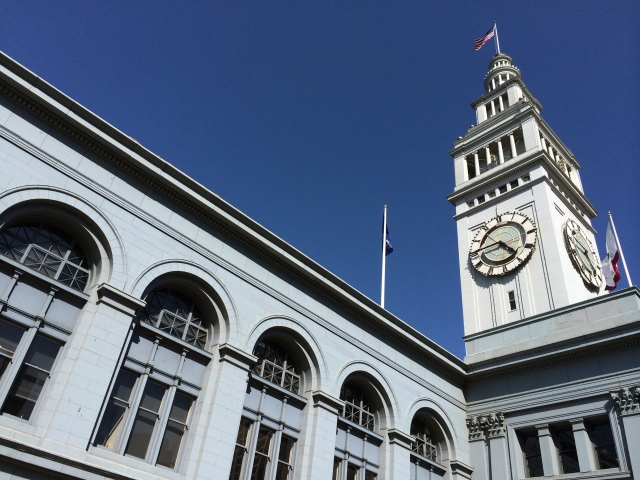 May 28 Four Forty-Five At The Ferry Building San Francisco