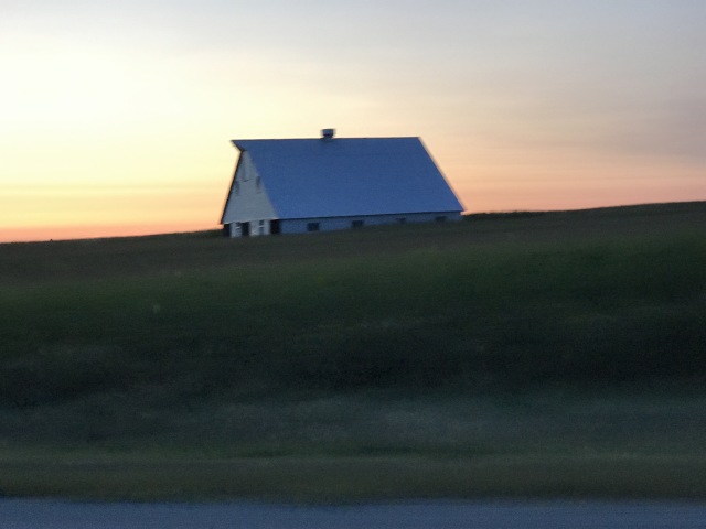 Prairie Sunset in Lincoln Territory