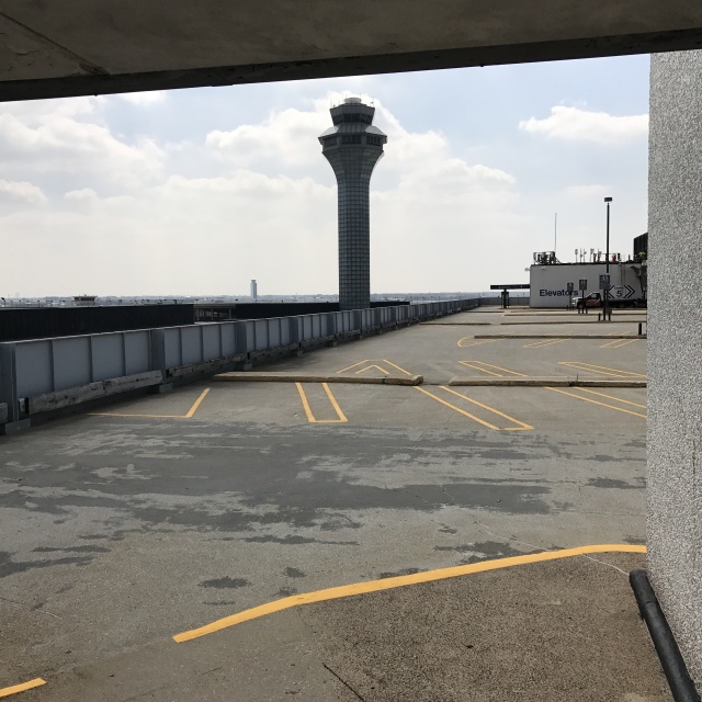 Air Control Tower Chicago O'Hare